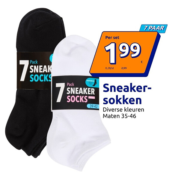 Sneakersokken