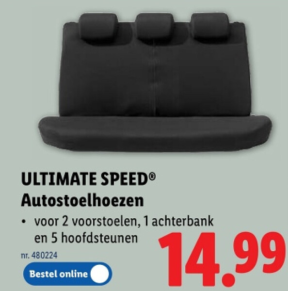 Autostoelhoezen