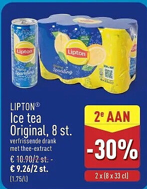 Ice tea Original, 8st