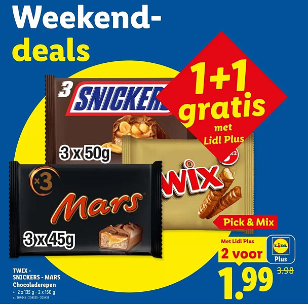 Chocoladerepen