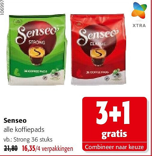 Senseo Strong 36 stuks