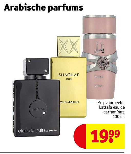 Arabische parfums