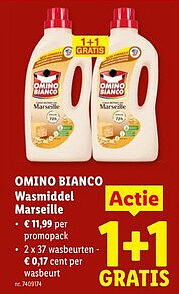 OMINO BIANCO Wasmiddel Marseille