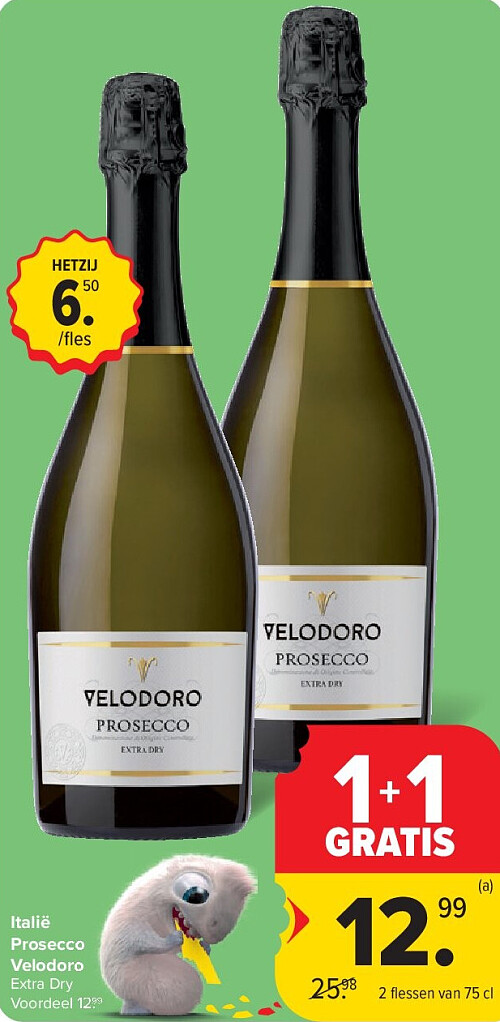 Italië Prosecco Velodoro