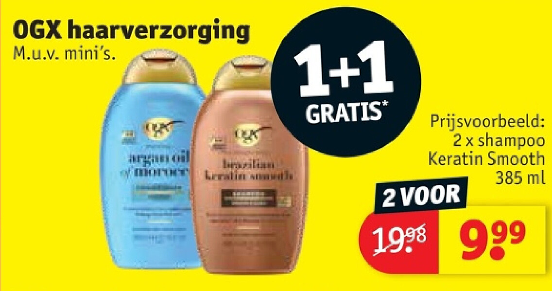 OGX haarverzorging