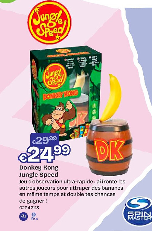 Donkey Kong Jungle Speed