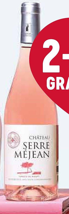 Château Serre Méjean Terroir de Riquet Bio 2024