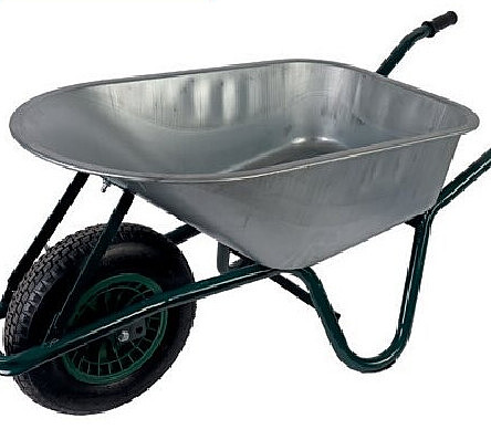 Talen Tools kruiwagen verzinkt staal 85 L