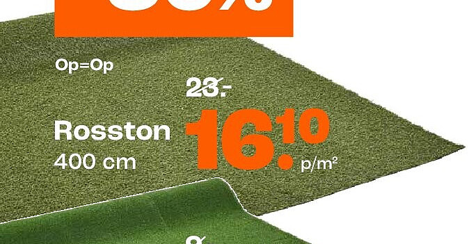 Kunstgras Rosston 400 cm