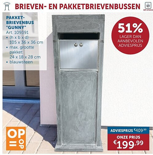 PAKKETBRIEVENBUS "GUNNY"