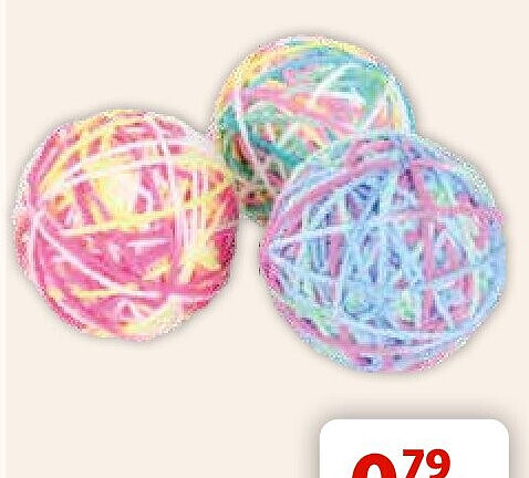 FIT+FUN boules de laine
