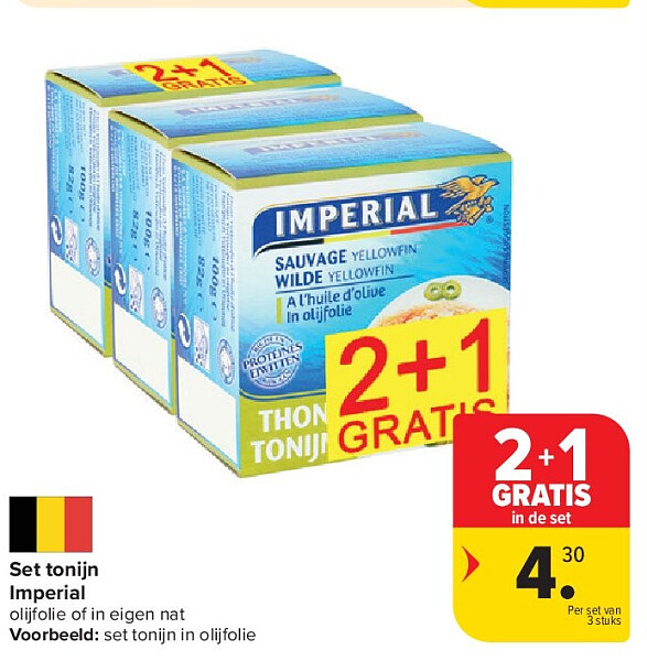 Set tonijn Imperial
