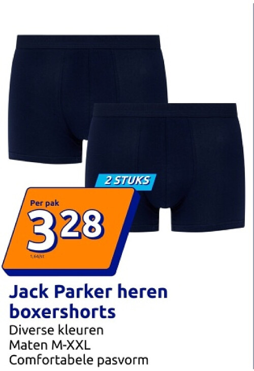 Jack Parker heren boxershorts