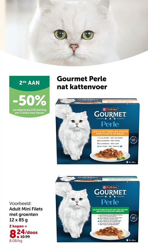Adult Mini Filets met groenten 12 x 85 g