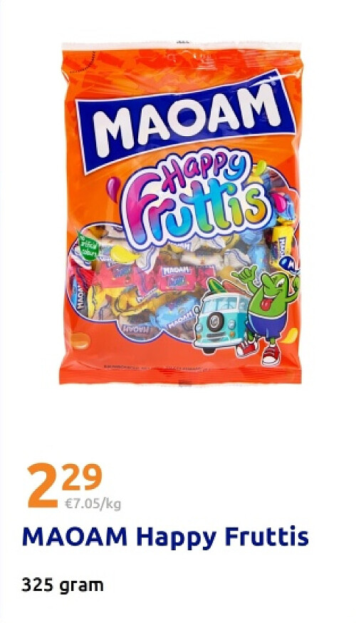 MAOAM Happy Fruttis