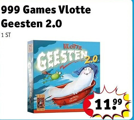 999 Games Vlotte Geesten 2.0