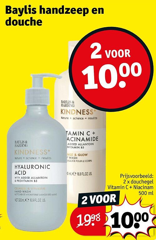 Baylis handzeep en douche