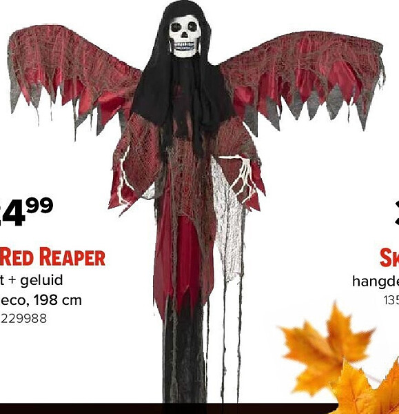 Flying Red Reaper