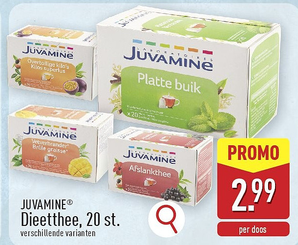 Dieetthee, 20st.