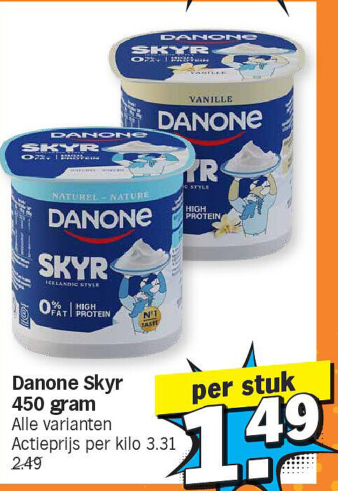 Danone Skyr 450 gram