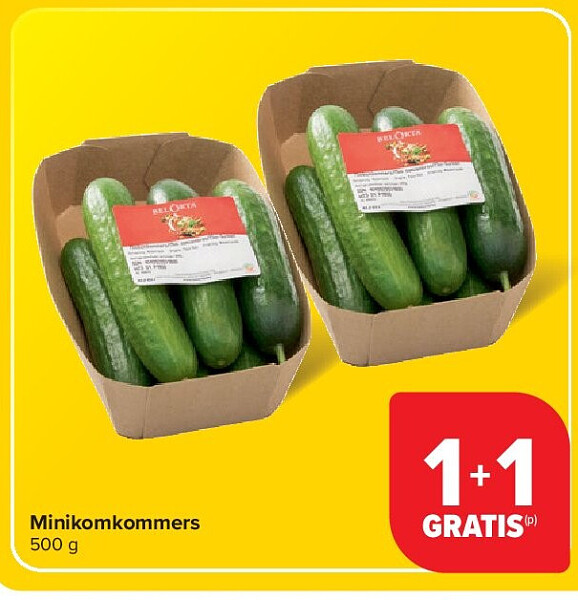 Minikomkommers