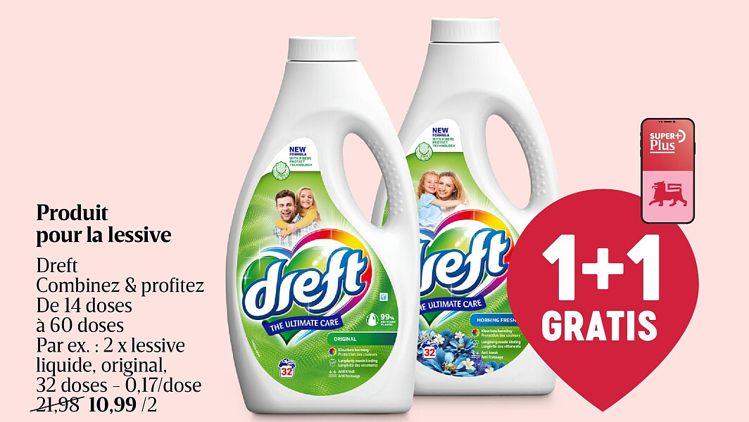 Produit pour la lessive