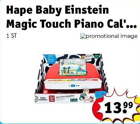 Hape Baby Einstein Magic Touch Piano Cal'...