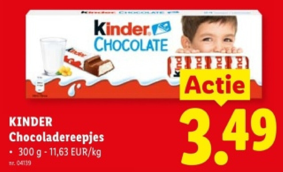 Chocoladereepjes