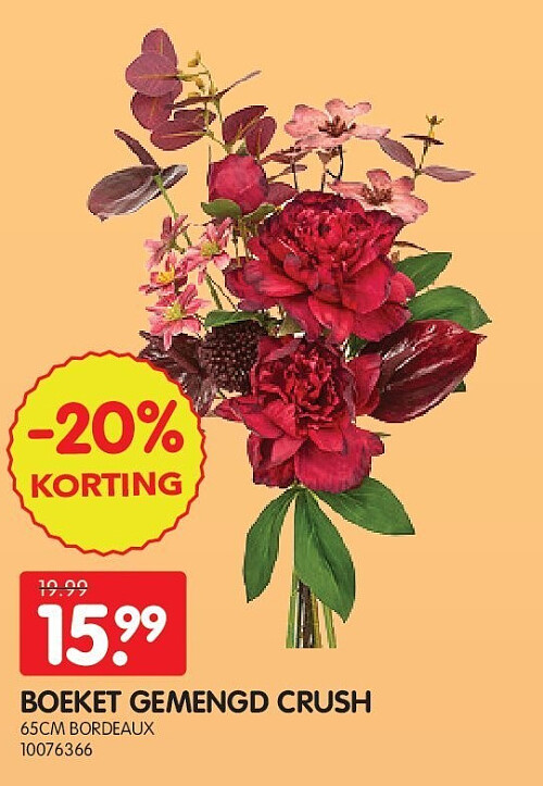 BOEKET GEMENGD CRUSH