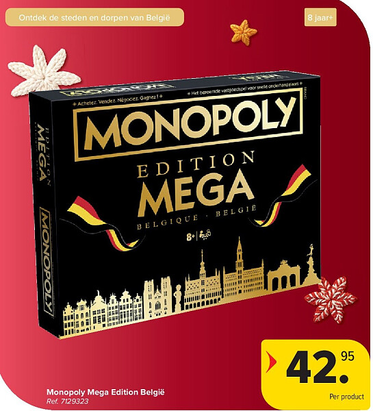 Monopoly Mega Edition België