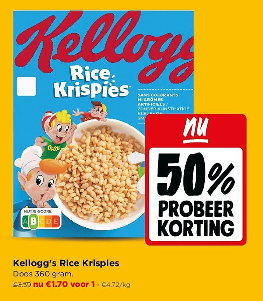 Kellogg’s Rice Krispies