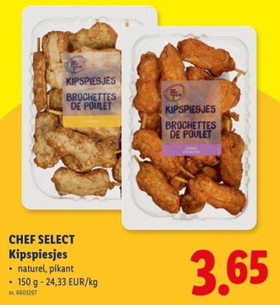 Kipspiesjes
