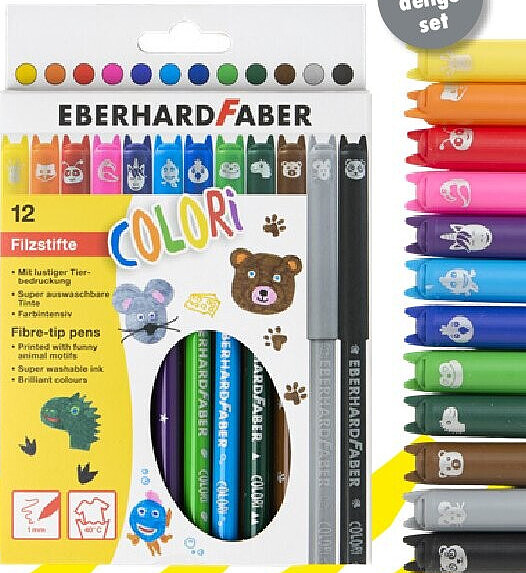 Eberhard Faber viltstiften Animal