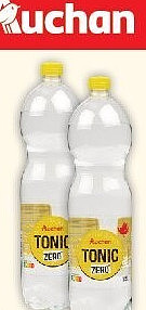 Soda tonic zéro Auchan 1,5 l