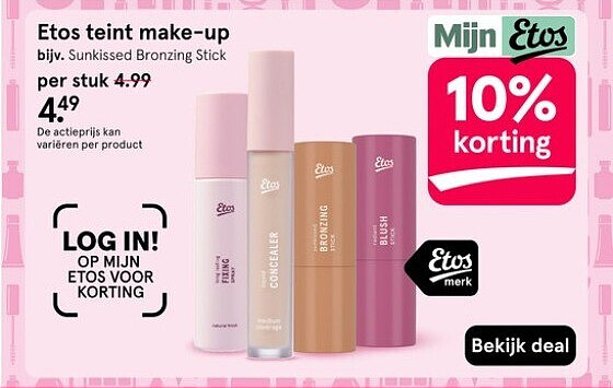 Etos teint make-up