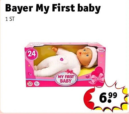 Bayer My First baby