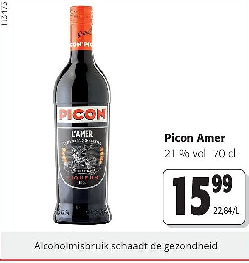 Picon Amer 21 % vol 70 cl