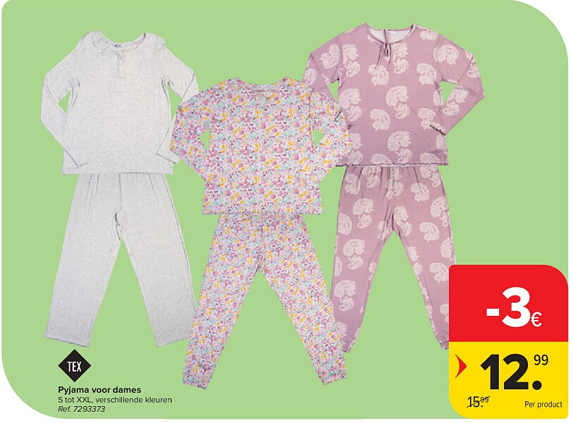 Pyjama voor dames