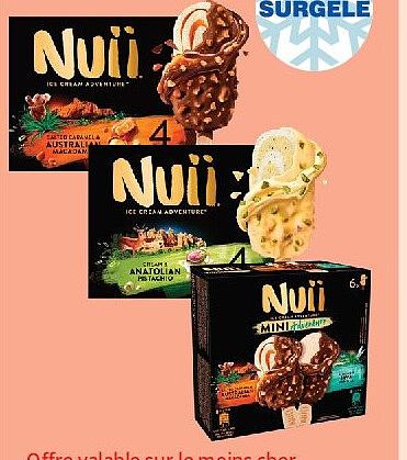 Glaces Nui