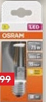 OSRAM LED-Filament-Birne E27 klar, 7,5 W