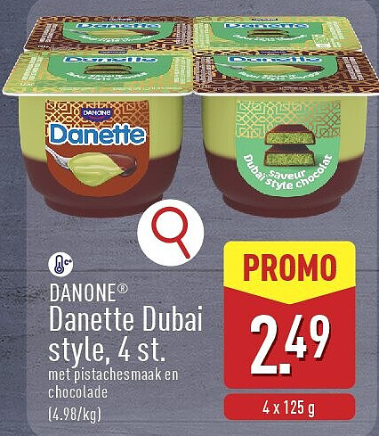 Danette Dubai style, 4st.