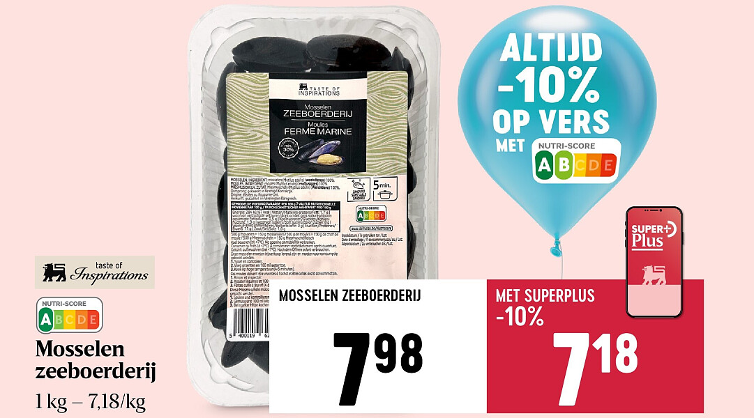 Mosselen zeeboerderij