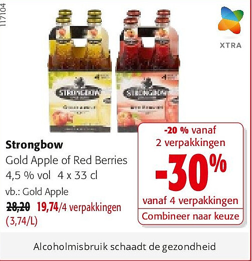Strongbow Gold Apple