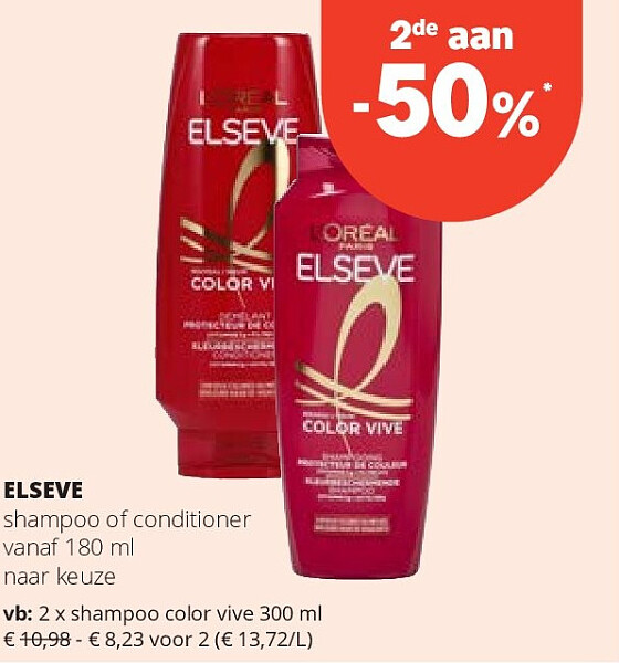 ELSEVE shampoo