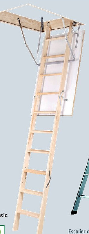 Escalier de grenier Optistep OLB Basic