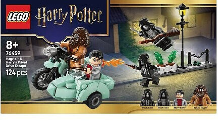 LEGO Harry Potter Hagrid et Harry s’échappent de Privet Drive