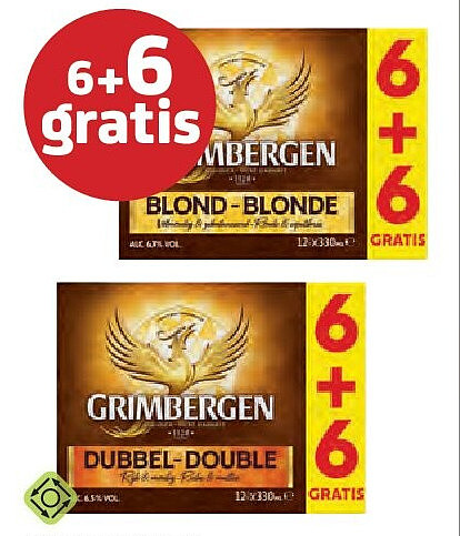 Grimbergen Blond of Dubbel