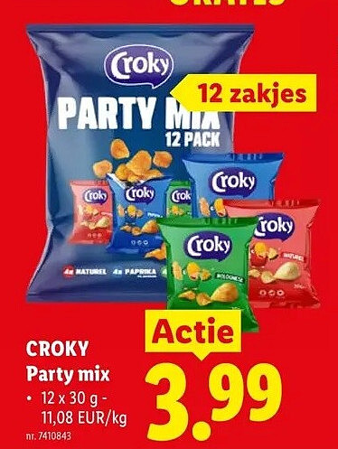 Party mix