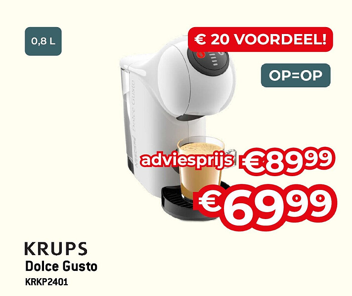 Dolce Gusto KRKP2401