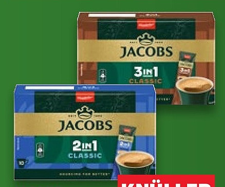 Löslicher Kaffee 3 in 1 oder 2 in 1